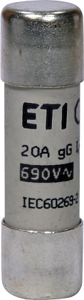 Предохранитель плавкий CH 14x51 gG 20A/690V