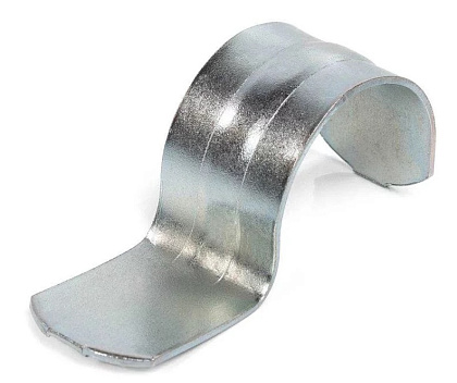 Скоба однолапковая 21-22 оц. без отверстия