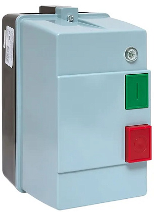 Пускатель в корпусе КМЭ 25А 230В с РТЭ Ir-17-25А и индик. IP65 EKF