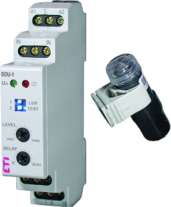 Фотореле с выносн. датч.  SOU-1 (230В, 16A)