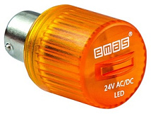 Светодиод LED 24VAC/DC желтый