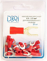 Наконечник НВИ 0,5-1,5-4 (25 шт) (DORI)