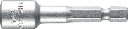 Головка 7044 Standard 6,0х55 для торцевого ключа