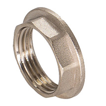 Контргайка с ребордой 1/2" г/г CTM CRBFR012