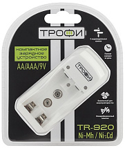 Зарядное устройство ТРОФИ TR-920 компактное (1/6/24)