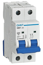 Автоматический выключатель NB1-63 B10/2 6кА CHINT
