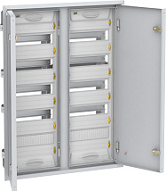 Щит металл. TITAN 5 ЩРв-120 IP31 (2х60, 855х662х140) IEK