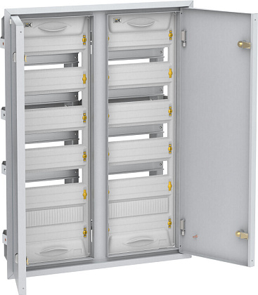 Щит металл. TITAN 5 ЩРв-120 IP31 (2х60, 855х662х140) IEK