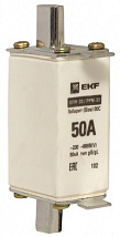 Вставка плавкая ППН-33 100/50А габарит 00С EKF