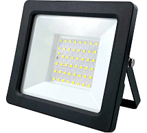 Прожектор LED LPR-042 6500К 50W 4000Lm IP65 со встроенным фотореле ЭРА
