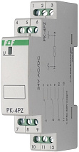 Реле PK-4PZ (24 AC/DC; I=2х8А) F&F