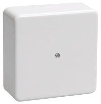 Коробка распред. о/п 75х75х28 IP40 БЕЛАЯ IEK (80)