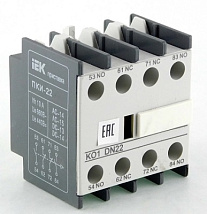 Приставка ПКИ-22 доп. контакты (2н.з.+2н.р.)