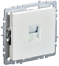 Розетка RJ45 (1-я cat. 5e) жемчуг BRITE IEK