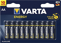 Элемент питания Varta 4106 ENERGY LR06 BL10