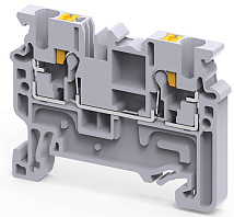 Клемма проходная push-in OptiClip CP-2.5-I-24А (0.2-2.5) сер. КЭАЗ 331838