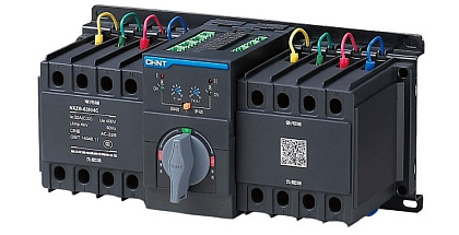 Устройство автоматического ввода резерва АВР 40А NXZB-63H/4C D40 (R) CHINT