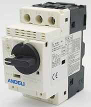 Авт. защиты эл. двигателя GV2-P14 (6A-10A) Andeli