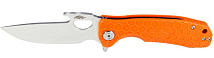 Нож Honey Badger Opener L (HB1056) с оранжевой  рукоятью