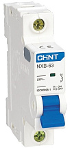 Автоматический выключатель NXB-63S C16/1 4.5кА CHINT