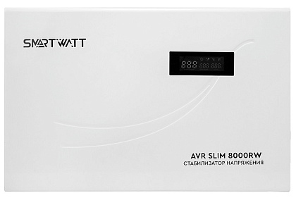 Стабилизатор напряжения AVR SLIM 8000RW