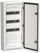 Щит металл. TITAN 5 ЩРн-48 IP54 белый (710х310х140) IEK