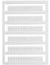 Маркировка для лазерной печати "1-10" OptiClip MC5/H/1-10 КЭАЗ 332722