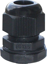 Ввод кабельный IP 68, PG16, цвет черный