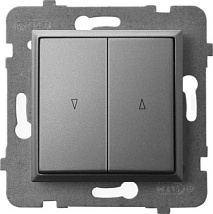 Выключатель для жалюзи, без рамки LP-7U/m/70 (2105)