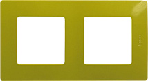 Рамка 2-я, Зеленый папоротник, ETIKA (672542) LEGRAND