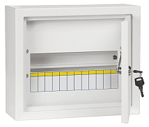 Щит металл. TITAN 3 ЩРн-12 IP31 бел. (265х310х120) IEK