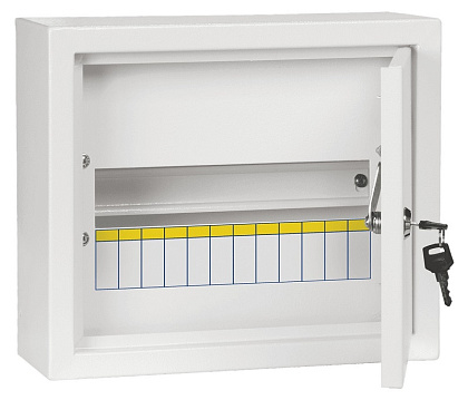 Щит металл. TITAN 3 ЩРн-12 IP31 бел. (265х310х120) IEK
