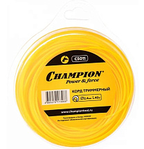Леска для триммера круг 2.4мм* 40м CHAMPION