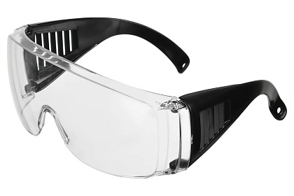 Очки защитные с дужками, прозрачные Tulips tools
