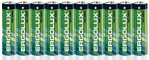 Элемент питания Ergolux R06 SR10 (уп. 10шт, батарейка,1.5В)