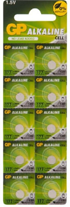 Батарейка G4 (377A/LR626/177) GP BL-10