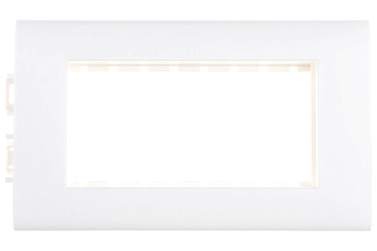 Суппорт и рамка для К/К METRA на 4 мод. Legrand (5)