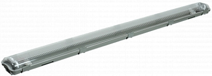 Светильник линейный для ламп LED ДСП 2102 T8/G13 2хT8 1200мм IP65 IEK