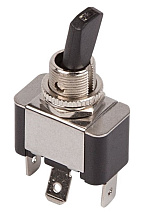 Тумблер 12V 30А (3c) ON-OFF однополюсный с синей LED подсветкой (ASW-07D-2) REXANT, 36-4351
