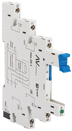 Разъем модульный РM slim 23/1 EKF AVERES