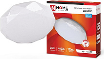 Светильник потолочный LED DECO ДАЙМОНД 36Вт 4000K 2340Лм 350мм IN HOME
