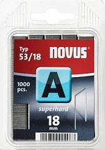 Скоба A53 18мм NOVUS
