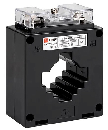 Трансформатор тока ТТЕ-40-300/5А класс точности 0,5S EKF PROxima