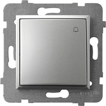 Кнопка звонка, без рамки LP-6U/m/18 (2104)