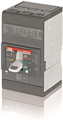 Авт. выключатель Tmax XT1N160 TMD 100A 36kA 3p ABB