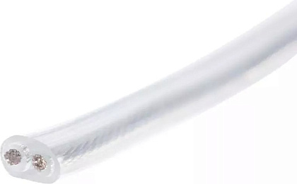 Провод плоский AR ПВХ 2*0,5 прозрачный