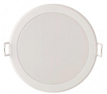 Светильник светодиодный 59449 MESON 105 9W 65K WH recessed 650lm