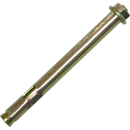 Анкер болт 8*85 с гайкой цинк (1шт.) (МС)