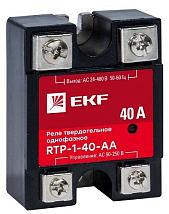 Реле твердотельное однофазное RTP-40-AA EKF PROxima