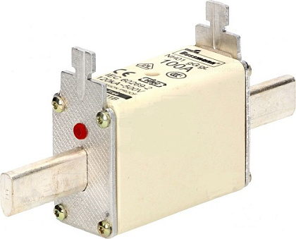 Предохранитель керам. NHG FUSE 100A 500V GL/GG SIZE 01 DUAL